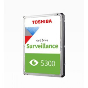 Disco rigido di sorveglianza Toshiba S300 4TB 3.5p - HDD - Serial ATA HDWT840UZSVA