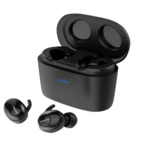 PHILIPS UpBeat SHB2515 Bluetooth 5.0 Ecouteurs intra-auriculaires sans fil (Noir)