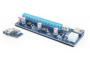 Gembird USB Type-A - PCIe - Chine - CE - ISO 9002 -RC-PCIEX-03