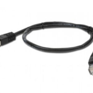 CableXpert Patch Cord Cat.6 UTP 1m - U/UTP (UTP) Noir PP6-1M/BK