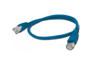 CableXpert Patch Cord Cat.6 UTP 0.5m -U/UTP (UTP) - Bleu PP6-0.5M/B