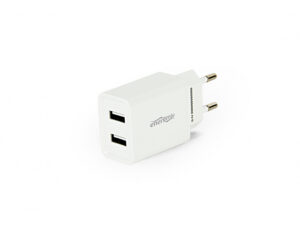 EnerGenie Chargeur USB universel à 2 ports