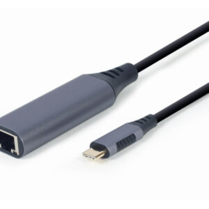 CableXpert USB-C connector to Gigabit Ethernet LAN adapter - A-USB3C-LAN-01