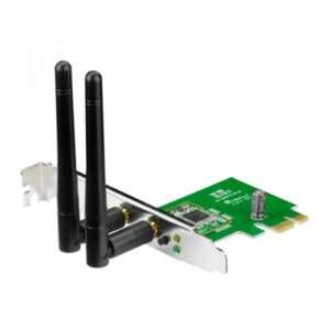 ASUS PCE-N15 PCI Express WiFi 4 (802.11n) 300Mbps 90-IG1U003M00-0PA0-