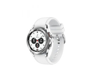 Samsung Galaxy Watch4 Classic BT Plata 42mm EU- SM-R880NZSAEUE