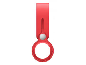 Apple Porte-clés - Rouge - Cuir - 1 pièce(s) MK0V3ZM/A