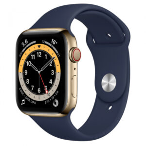 Apple Watch Series 6 GPS+ 44mm Gold Stainless Steel
