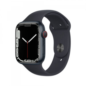 Apple Watch Series 7 GPS+ Cellular 45mm Midnight Aluminium MKJP3FD/A