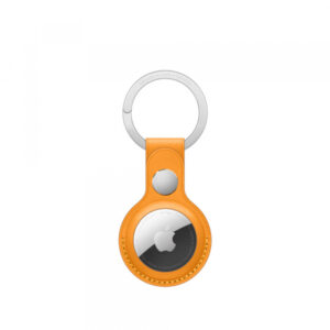 Apple AirTag Leather Key Ring CAL poppy-ZML MM083ZM/A