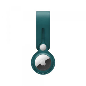 Apple AirTag Leather Loop - Forest Green MM013ZM/A