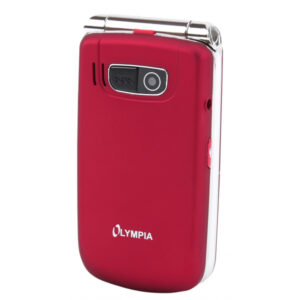 Olympia Style Plus Dual SIM - Cellphone - Rouge 2277