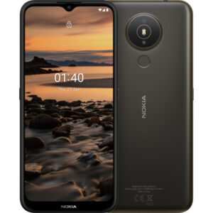 Nokia 1.4 -(6,5 pulgadas) - 720 x 1600 píxeles - 2 GB - 32 GB - Gris F20BTX1362046