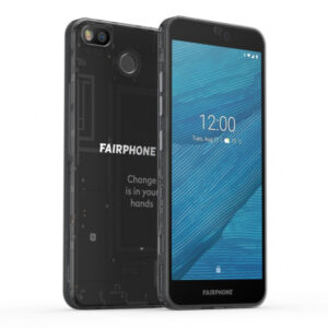 Fairphone 3 -(5.65inch) - 4 Go - 64 Go -Noir 001-0000-000100-0001