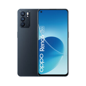Oppo Mobile Phone Reno6 5G 128GB 8GB Stellar Black - 5996278