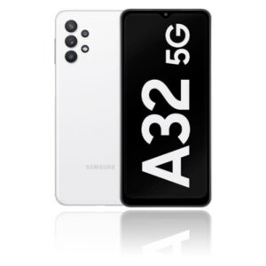 Samsung Galaxy A32 5G (6.5inch) 4 Go - 64 Go Blanc SM-A326BZWUEUB