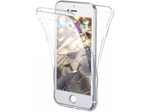 Silikon Back Cover Case for iPhone i6 4.7 (Bright) Transparent (2 mm)