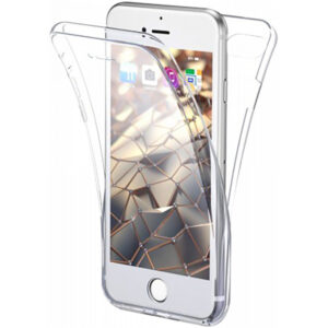 Funda trasera de silicona para iPhone 7G/7 Plus transparente (2 mm)