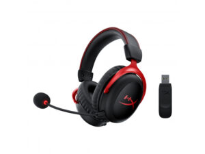 Kingston HyperX Cloud II Wireless - Headband - Black - Red -HHSC2X-BA-RD/G