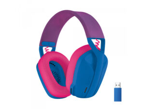 Logitech G435 LIGHTSPEED Wireless-G Gaming Headset Blue - EMEA -981-001062