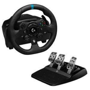 Logitech G G923 Racing Wheel and Pedals - Shoppydeals.com