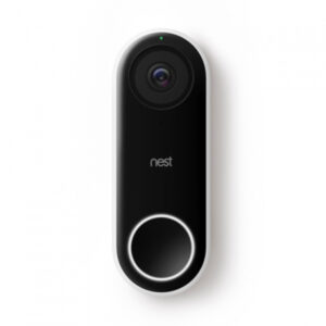 Google Nest Labs Nest Hello - Noir - IPX4 - Extérieure - 3 MP - NC5100EX
