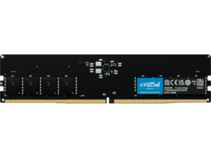 RAM crucial - 32 GB - DDR5 4800 UDIMM CL40 - 32 GB -CT32G48C40U5
