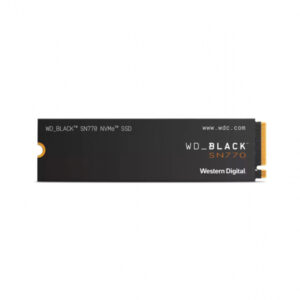 WD SSD BLACK SN770 2TB NVMe PCIe Gen4 - NVMe WDS200T3X0E