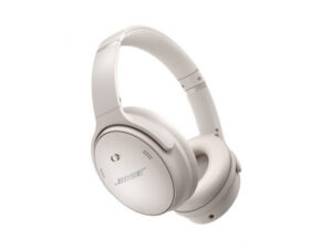 Audífonos Bose QuietComfort 45 - White Smoke - Micrófono - 866724-0200 - Shoppydeals.com