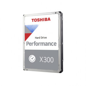 Toshiba X300 - 3.5'' - 6000 GB - 7200 rpm HDWR160UZSVA