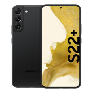 Samsung Galaxy S22 Plus - Téléphone portable -128 GB - Noir SM-S906BZKDEUB