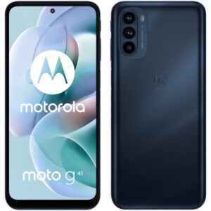 Motorola Mobile Phone Moto G41 6GB 128GB Black - CW - PAS40016SE