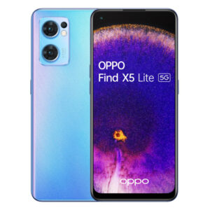Oppo Find X5 Lite - Startrails Blue 6041853