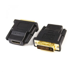Reekin DVI (25+1) Male - HDMI Type A Female Adapter