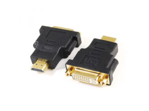 Reekin DVI (24+5) Female - HDMI Type A Male Adapter