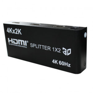HDMI Splitter 4Kx2K 3D 1x2 60Hz