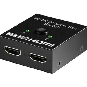 Répartiteur/commutateur bidirectionnel HDMI 4K 3D 2x1 / 1x2