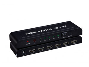 Commutateur HDMI 4K x 2K 3D 5x1
