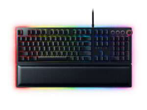Razer Huntsman Elite Purple-Switch Gaming Tastatur RGB - RZ03-01870400-R3G1