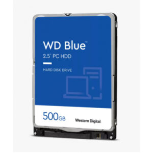 WD Blue 500 GB 2 5 MB - HDD - Serial ATA WD5000LPZX