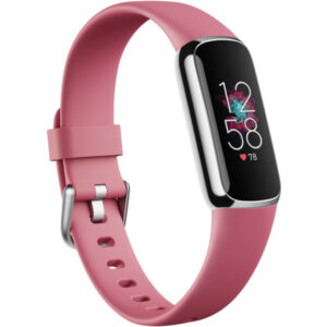 Fitbit LUXE PLATINUM/ORCHID FB422SRMG