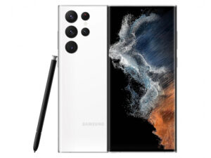 Samsung Galaxy S22 Ultra - 40 MP 256 GB - Blanc SM-S908BZWGEUB