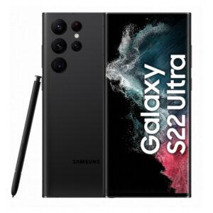 Samsung Galaxy S22 Ultra - Téléphone portable -256 GB - Noir SM-S908BZKGEUB