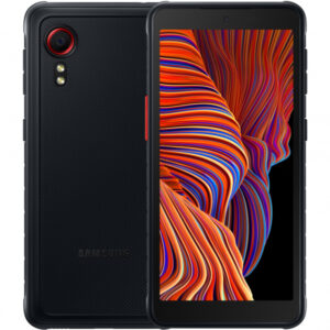 Samsung Galaxy Xcover 5 - Smartphone -16 MP 64 GB - Black SM-G525FZKDEUE