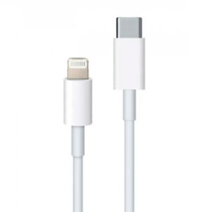 Reekin 20W USB-C to Lightning PD Fast Charging Cable 1m (White)
