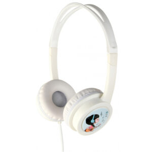 Gembird Kids headphones with volume limiter white - MHP-JR-W