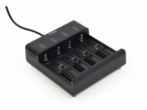 EnerGenie Ni-MH + Li-Ion Fast Battery Charger