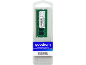GOODRAM DDR4 3200 MT/s 8GB SODIMM 260pin R3200S464L22S/8G