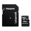 GOODRAM microSDHC 128GB Class 10 UHS-I + adapter M1AA-1280R12