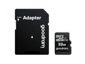 GOODRAM microSDHC 32GB Class 10 UHS-I + adapter M1AA-0320R12