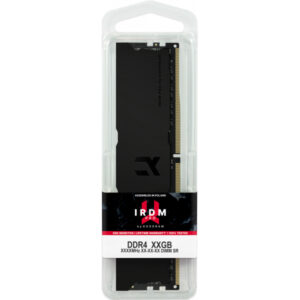 GOODRAM IRDM 3600 MT/s 2x8GB DDR4 KIT DIMM Black IRP-K3600D4V64L18S/16GDC
